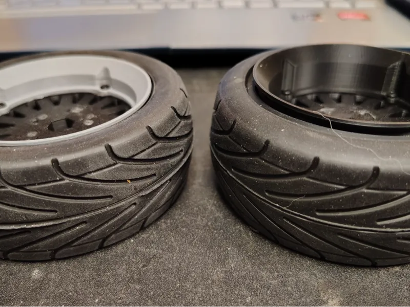Narrow inner for 3dSets model 19 Torq Wheel H