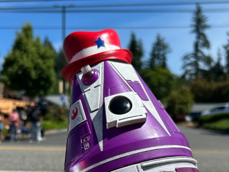4th of July Hat for Droids from Droid Depot