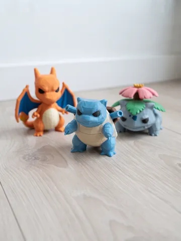 Figura decorativa: Charizard, Blastoise & Venusaur-Funko Pop Figures — vista de referencia 2