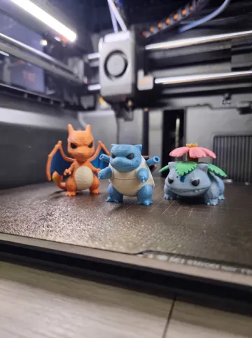 Figura decorativa: Charizard, Blastoise & Venusaur-Funko Pop Figures — vista de referencia 3