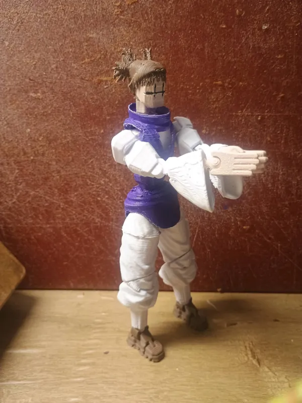 Dummy 13 Choso (JJK) - Free 3D Print Model - MakerWorld