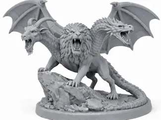 DnD - Chimera