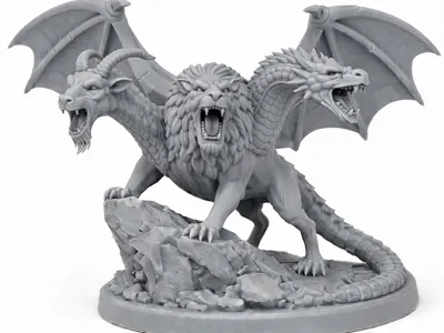 DnD - Chimera