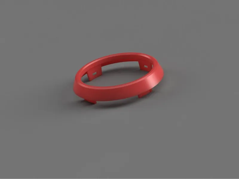 Nissan Qashqai (2012) air vent Frame