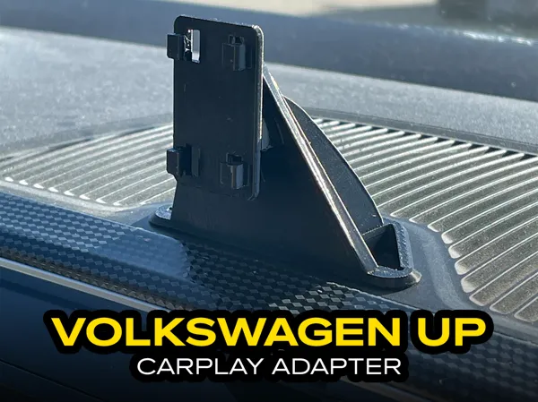 Adaptateur écran CarPlay — VW Up!, Citigo, Mii