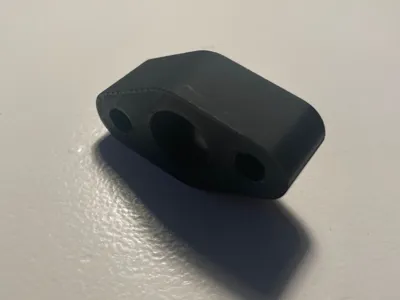 Bing 15mm carburator spacer