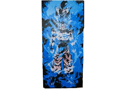 Hueforge Goku Ultra instinct 