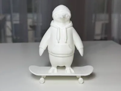 Skater Penguin (Skate Squad)