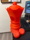 0.2mm layer, 2 walls, 25% infill