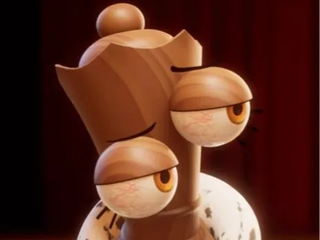 The Digital Circus: Queenie Head for Cosplay