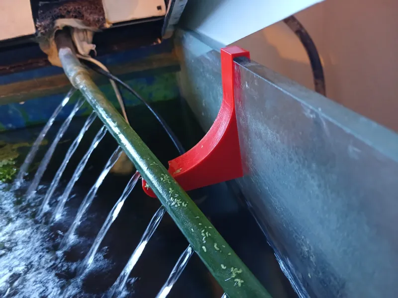 Rain Bar Unit Tube Holder for 8mm Glass Aquariums