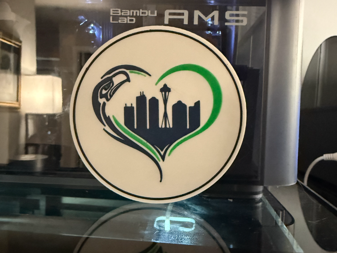 SEATTLE SEAHAWKS CITY COASTER