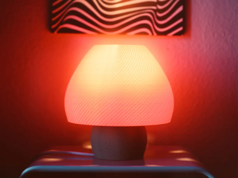 Mushroom Table Lamp e27