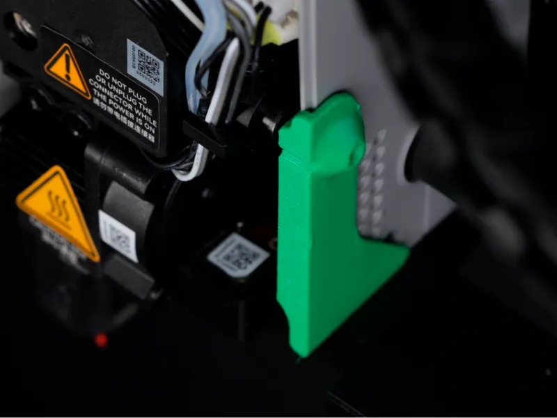 X1C Drill Template for Extruder Spring Adjustment
