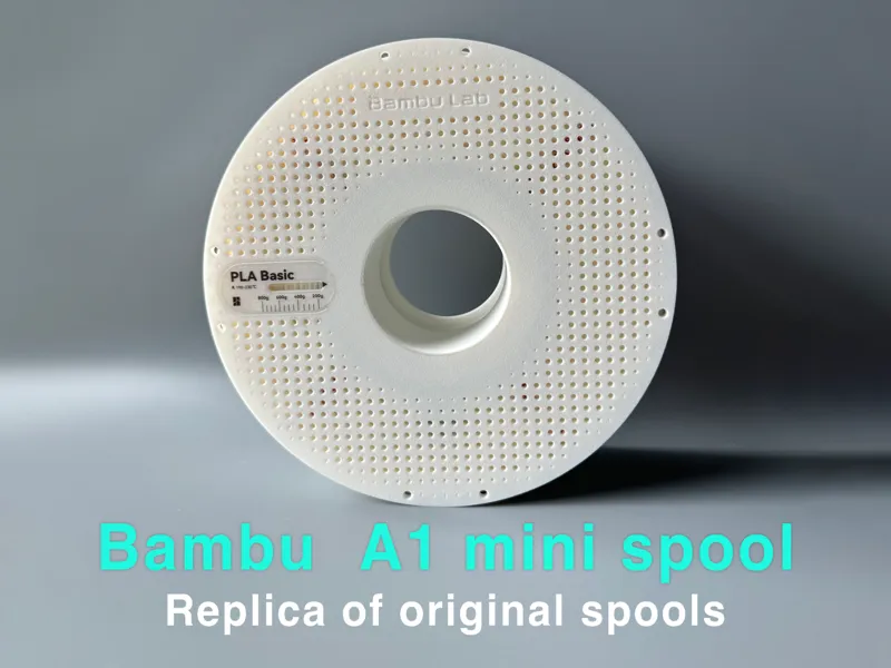 bambu A1 mini spool (Replica of original spools)