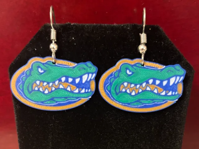 Florida Gator Earrings
