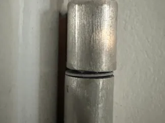 The Squeak Slayer : no more squeak on door hinge
