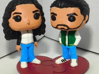 Funko Pop Couple V2