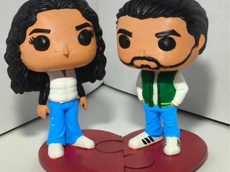 Pareja Funko Pop V2