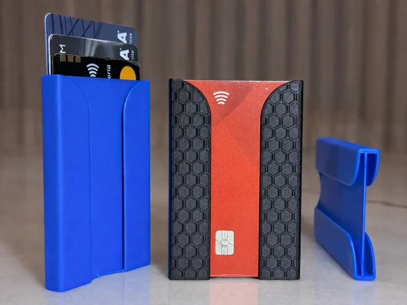 Dual-Sided Card Wallet (DUMB Wallet)