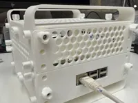 Petit rack serveur modulaire 6 pouces — photo 2