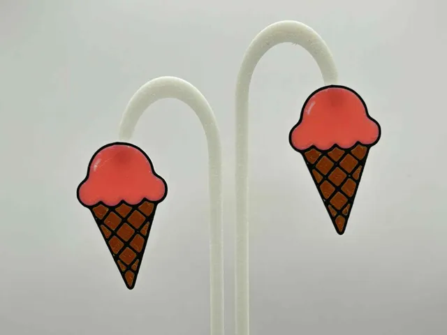 Ice cream Earrings