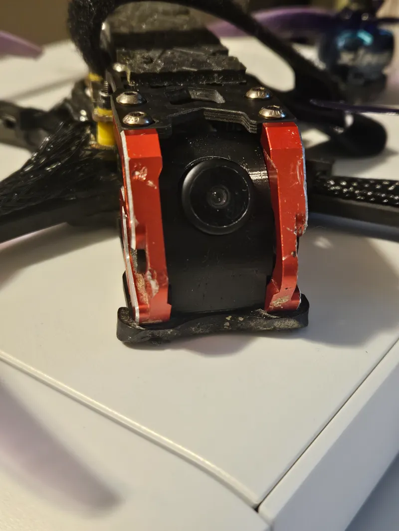 HGLRC Sector 5 Walksnail 19mm 30 Degree Cam Mount