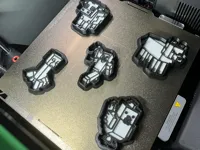 0.2mm layer, 2 walls, 15% infill