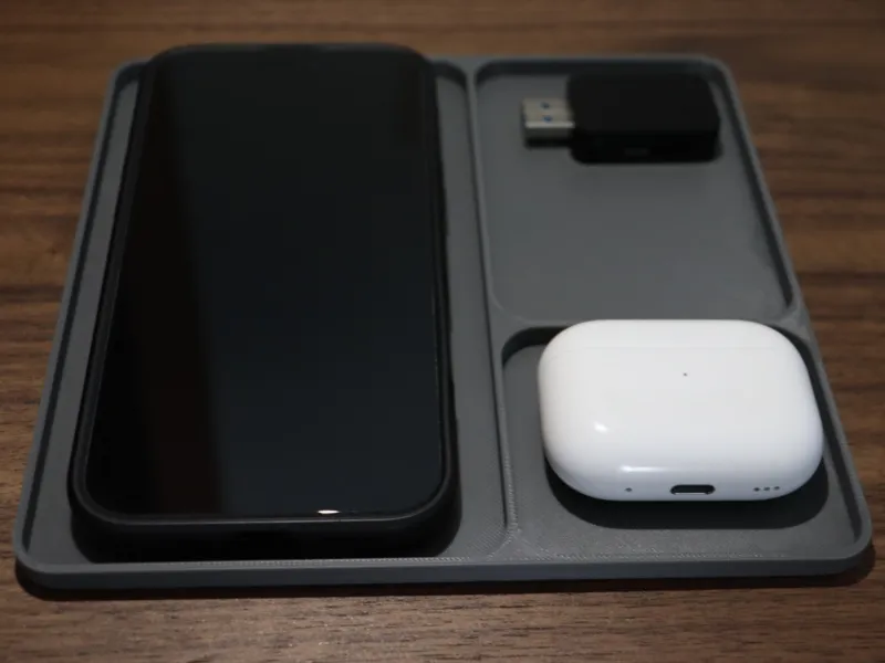 Minimal Desk Organizer Tray