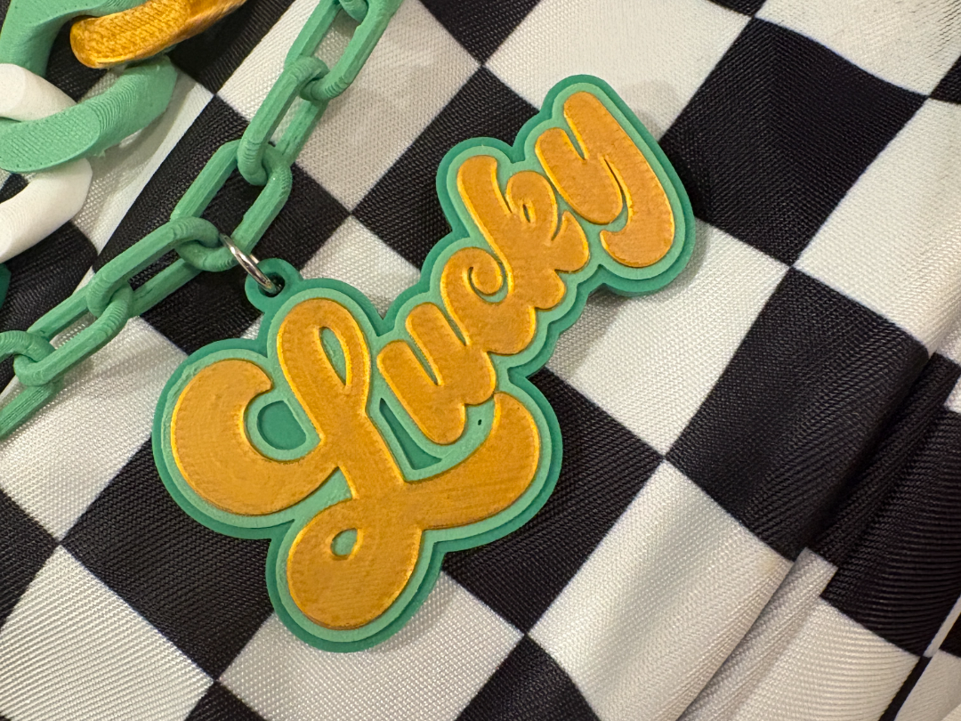 Lucky Charms Purse Keychains