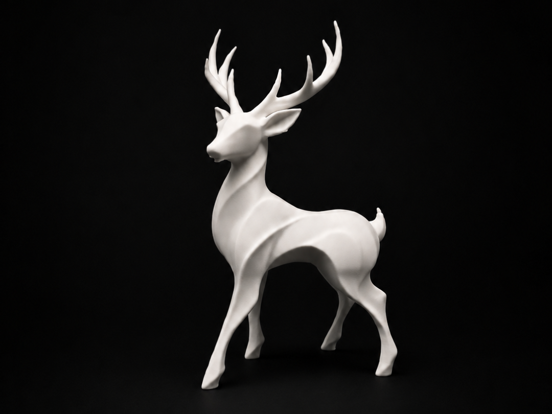 Hirsch - Moderne Figur 