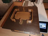 0.2mm layer, 2 walls, 15% infill , A1mini, 1 plate print