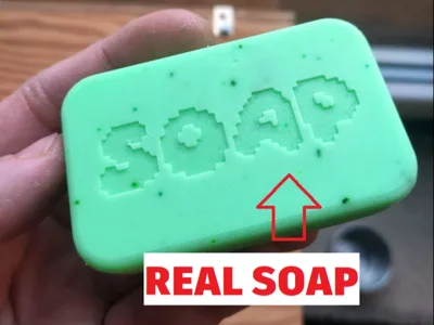 Editable SOAP mould
