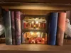 Scaled Down - Full Gryffindor Tower Book Nook