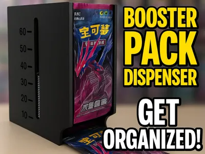 Pokemon holder | Collection - MakerWorld: Download Free 3D Models