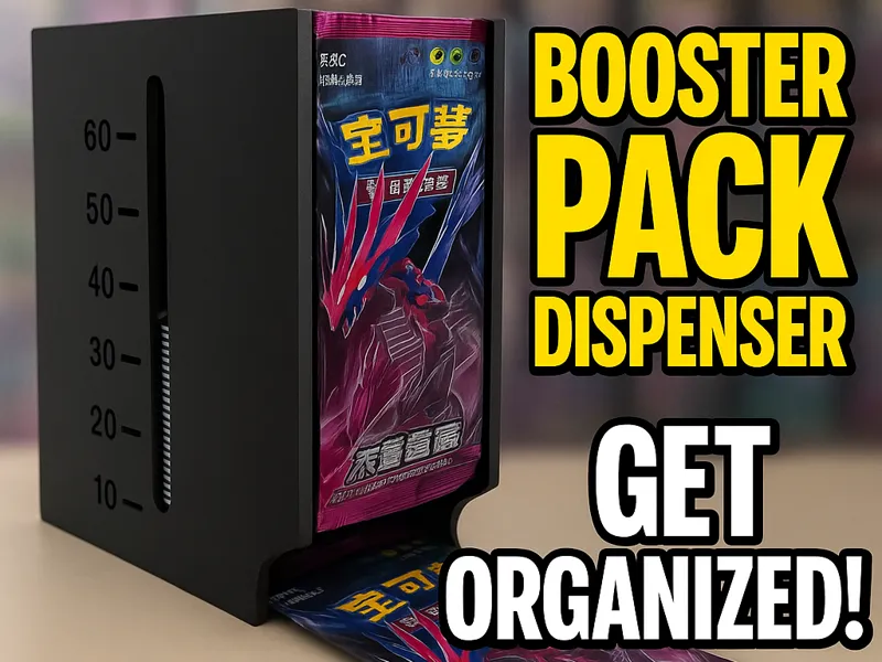 Pokémon Booster Pack Dispenser (ENG-JPN)