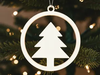 Tannenbaum Anhänger, Weihnachtsbaumanhänger