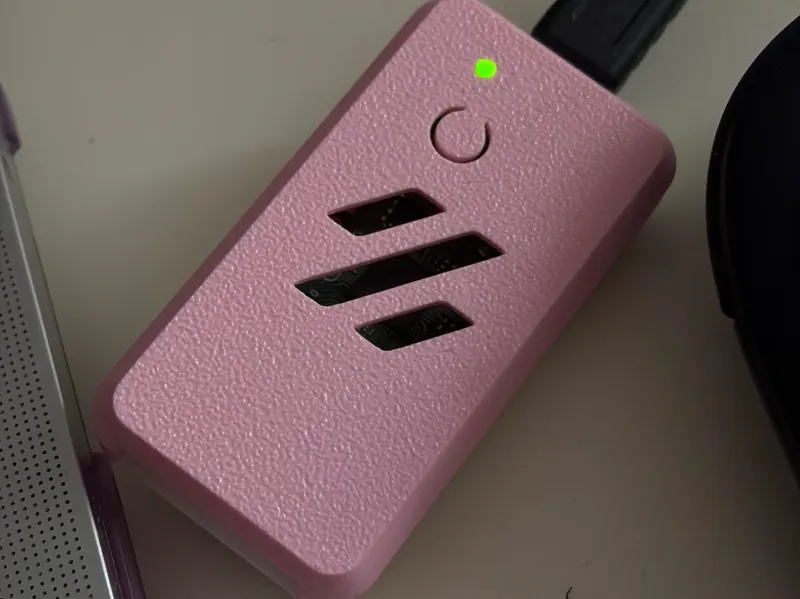 Raspberry Pi Pico Case with LED Indicator