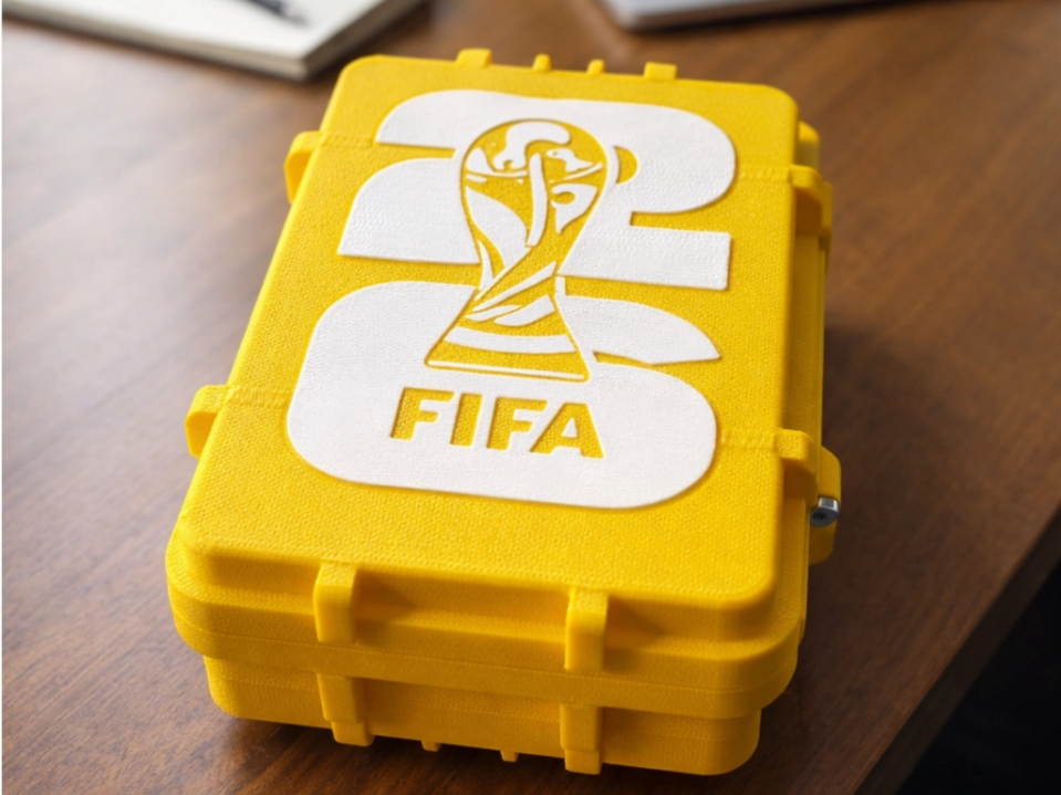 Caixa Para Figurinhas Álbum Copa do Mundo 2026