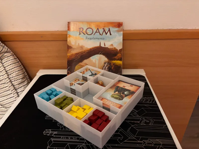 Roam Game box organizer Italian Edition DVGiochi