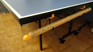 Raccogli palline e distributore pingpong tennis