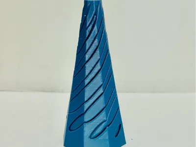 Octagon passthrough fidget