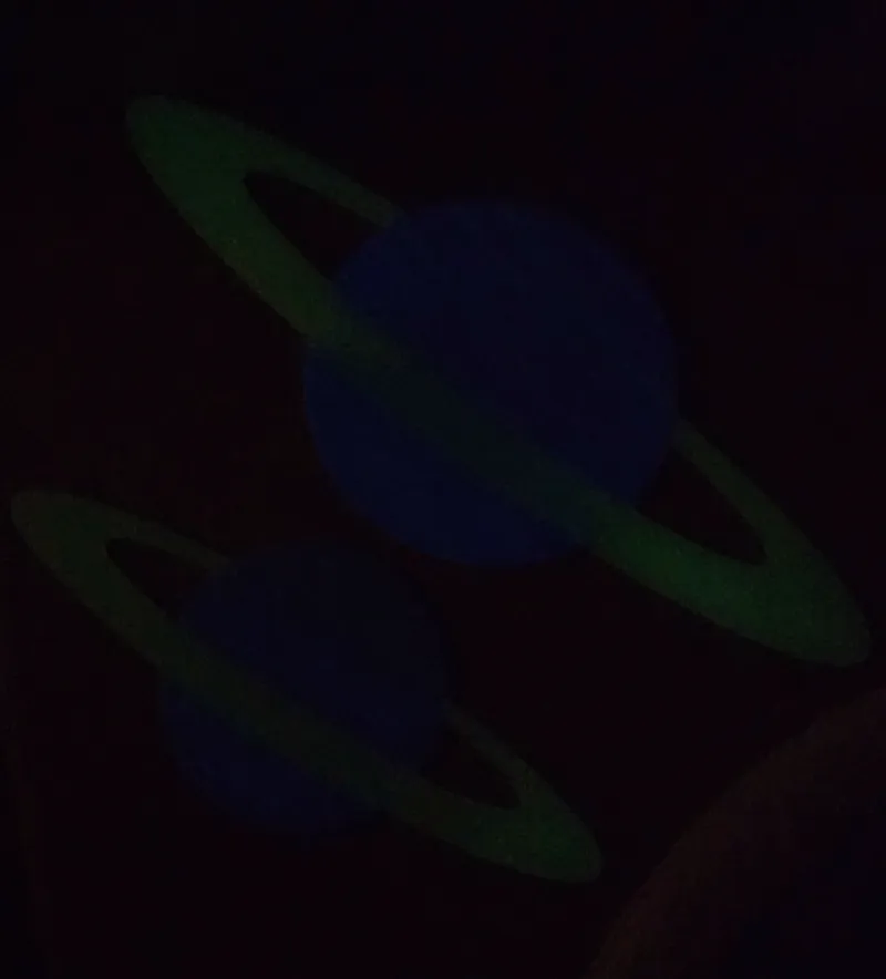 Glow in the Dark Space And Dinosaurs