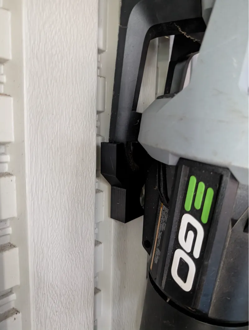 EGO Leaf Blower Suncast Shed Mount
