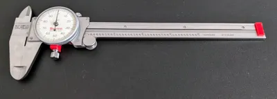 Starrett #120 Dial Caliper plastic parts