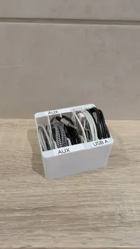 5 slot cable box printable on a1 mini