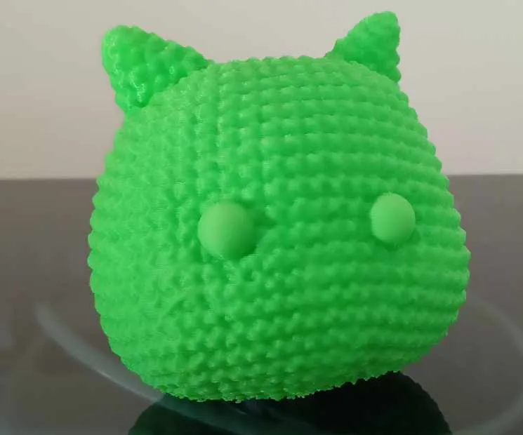 crochet cat