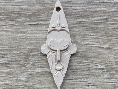 Tribal Mask 2