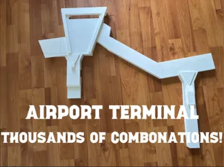 Modular Airport Builder 1:400