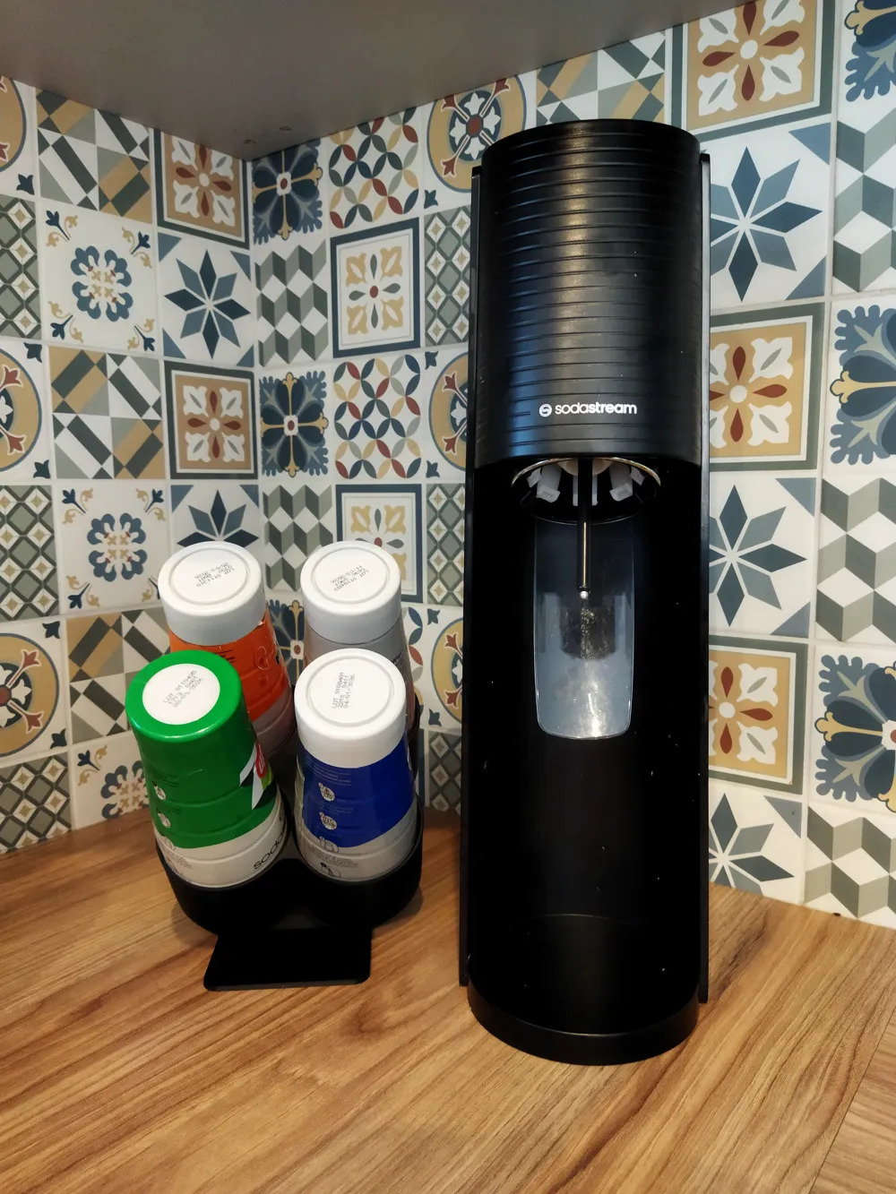 SodaStream Syrup Bottle Holder – 4 Slots (72 mm) by RadekMakerWorld ...